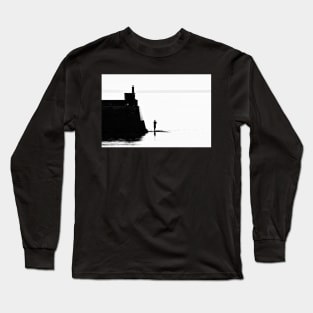 The fisherman of the extreme. Long Sleeve T-Shirt